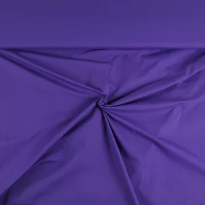 Kuvassa Voimakas violetti - X470 Yksivärinen puuvillatrikoo - vähän elastaania