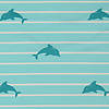 Pieni lisäkuva, jossa Trikoo delfiinit leveillä raidoilla -minttu