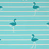 Pieni lisäkuva, jossa Trikoo flamingot leveillä raidoilla -minttu