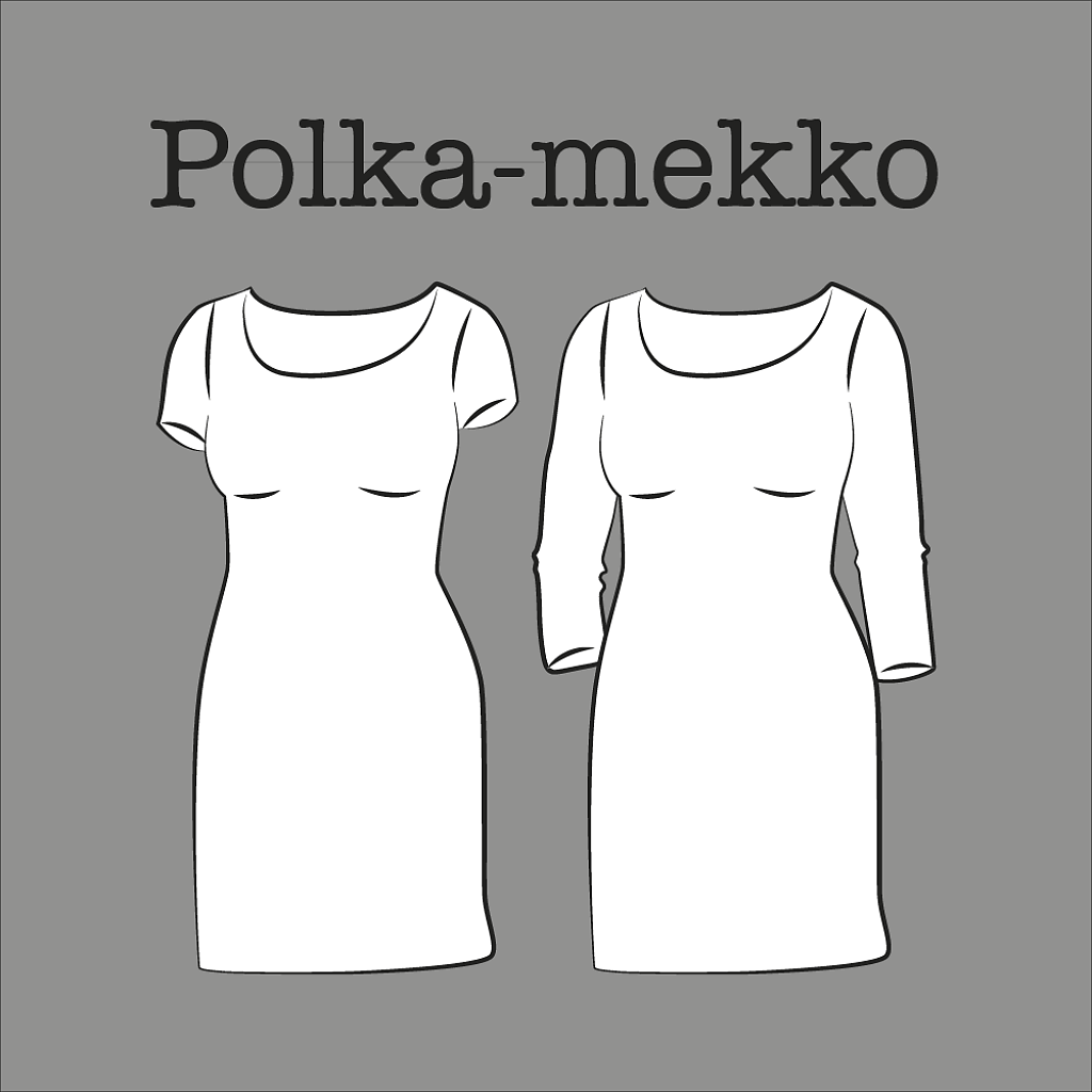 Kuvassa Polka -mekko