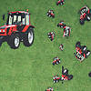 Pieni lisäkuva, jossa Trikoo digiprint (raportti) traktorit