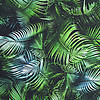 Pieni lisäkuva, jossa Trikoo digiprint palmunlehdet