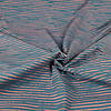Pieni lisäkuva, jossa Pakanloppu (1,5m): Trikoo rosoraita läpivärjätyllä farkunsinisellä