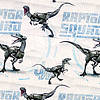 Pieni lisäkuva, jossa Pala 1m: Trikoo digiprint Jurassic World - Raptor Squad