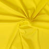 Pieni lisäkuva, jossa Sadetakkikangas matta keltainen