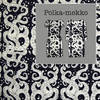 Pieni lisäkuva, jossa Polka-mekkopaketti 44-52 college Lonkerot musta-valkoinen