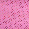 Pieni lisäkuva, jossa Pala 0,55m: Trikoo foliomansikat läpivärjätyllä pinkillä