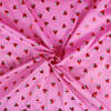Pieni lisäkuva, jossa Trikoo foliomansikat läpivärjätyllä pinkillä