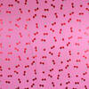 Pieni lisäkuva, jossa Pala 0,33m: Trikoo foliokirsikat läpivärjätyllä pinkillä