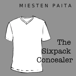 Kuvassa The Sixpack Concealer -paitakaava 