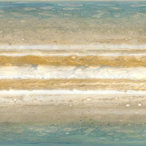 Kuvassa Luomutrikoo (digiprint) Jupiter 