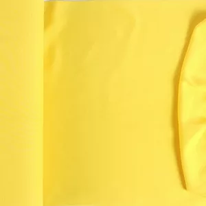 Kuvassa Keltainen  X830 Yksivärinen pehmeä resori