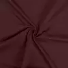 Pieni lisäkuva, jossa Yksivärinen puuvillatrikoo - vähän elastaania - Malva violetti/viininpunainen - X450