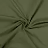 Pieni lisäkuva, jossa Yksivärinen puuvillatrikoo - vähän elastaania - Khakin vihreä - X270