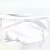 Pieni lisäkuva, jossa Yksivärinen resori kierrätysmateriaaleista - Kirkas valkoinen